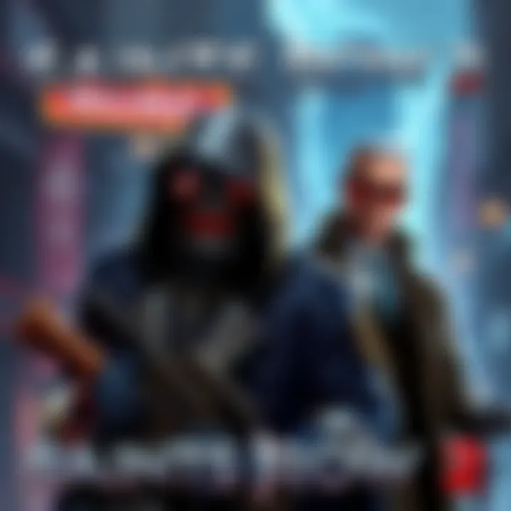 A player character and their boss engaged in a wild mission in Saints Row 2, showcasing action and excitement.