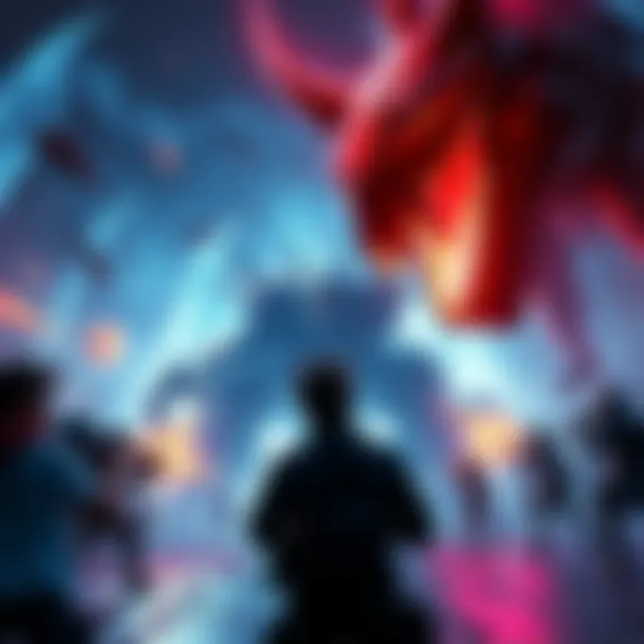 Players facing the third boss in a game, showing frustration during the first phase of the fight with chaotic visuals and unclear cues.