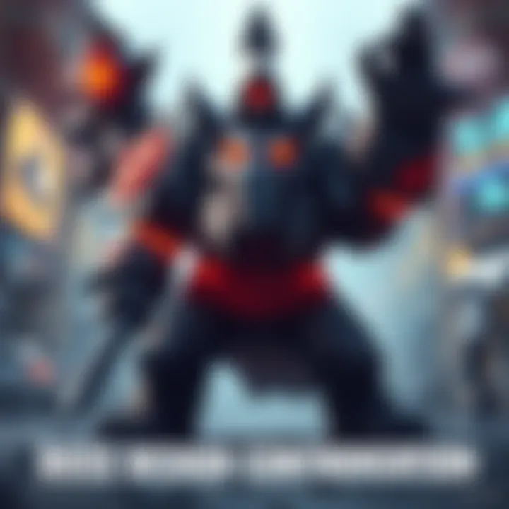 A design sketch of a controversial boss character with various visual elements highlighting its unique features and design flaws.