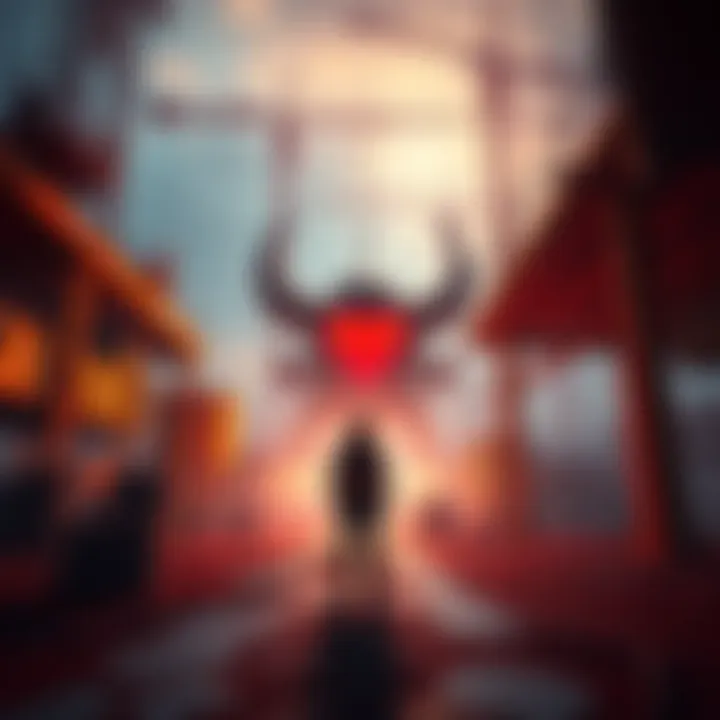 Player at a construction site waiting for a boss to appear every 30 minutes for the Catalyst Exotic Mask