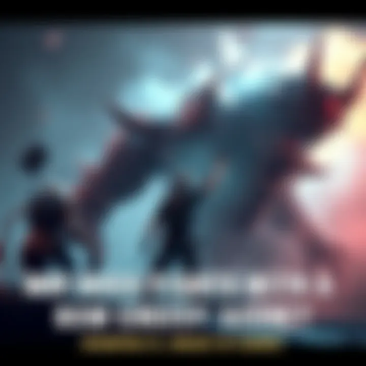 A player character stands victorious over a defeated boss, with a dramatic atmosphere and hints of disappointment in the air.