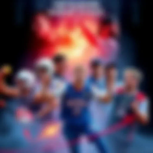 A collage of top players showcasing their skills and performances from the Boston Major Group Stage.