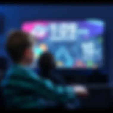 Boy sitting in front of a game console A 6-year-old boy looks disappointed while watching a countdown timer on a video game screen after receiving a 10-minute suspension from play.