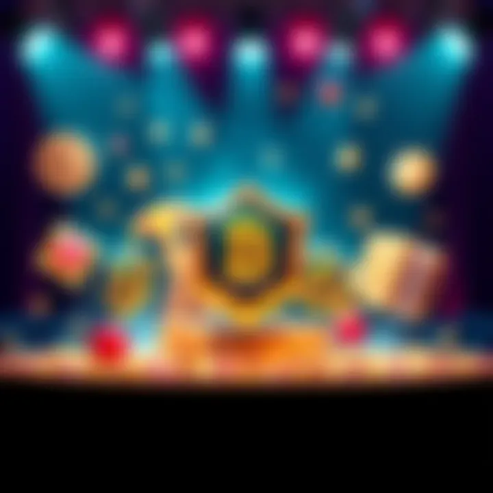 Exciting Rewards for BP Split Bright graphic showing various rewards like tokens and prizes for the BP split event