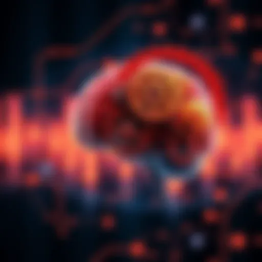 Illustration of a human brain with gears representing thought processes and decision-making.