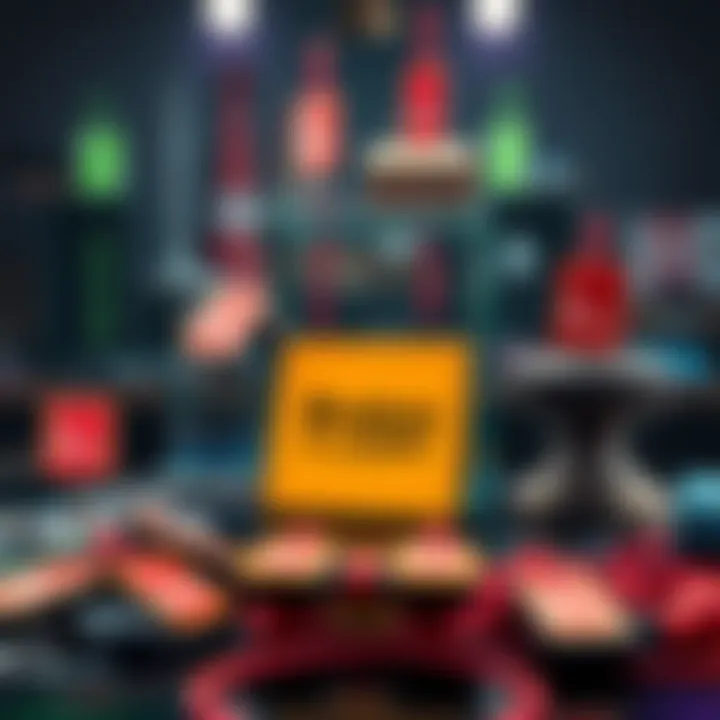 Braton and Lato Vandal items displayed with rising price tags