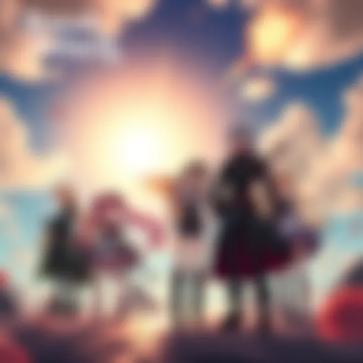 Cover art featuring main characters from Bravely Default: Flying Fairy HD Remaster in a fantasy setting