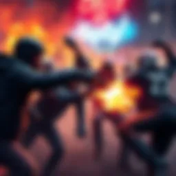 HSTikkyTokky's crew fights in a chaotic scene after slapping a minor