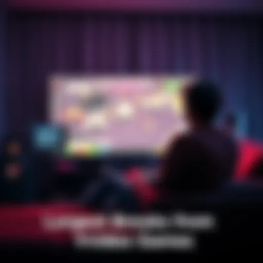 A person sitting on a couch, looking at an empty gaming console, symbolizing a break from video games.