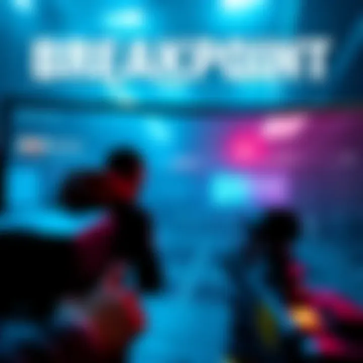 Screenshot showing the second episode missions in Breakpoint with a player character and mission objectives visible