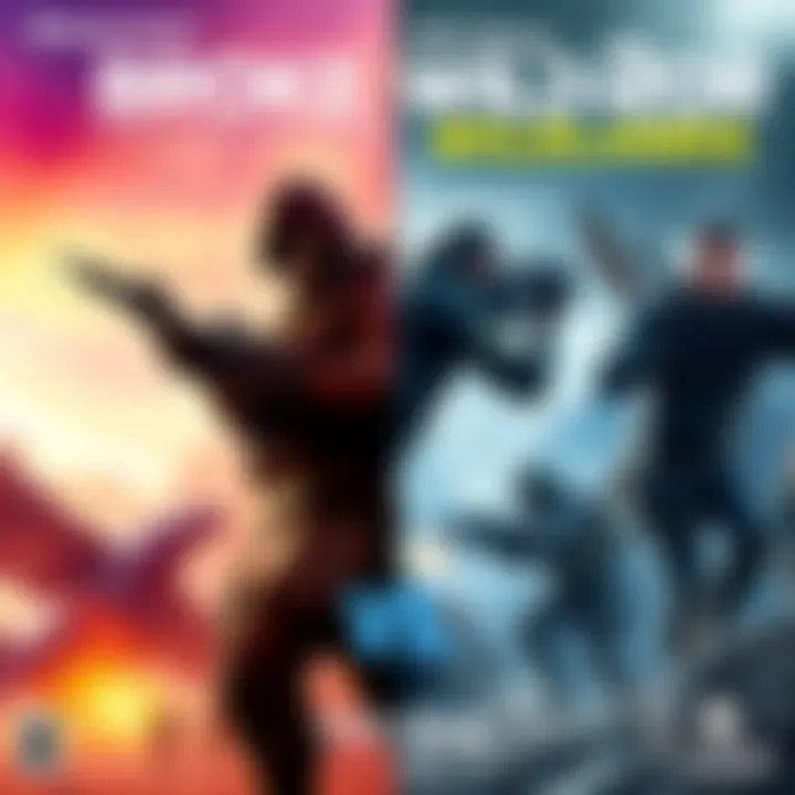 Breakpoint vs Wildlands Comparison Side-by-side comparison of Ghost Recon Breakpoint and Wildlands characters in action, showcasing gameplay styles and environments.