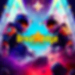 A colorful graphic promoting a contest to win Breathedge, featuring game elements like spacesuits and stars.