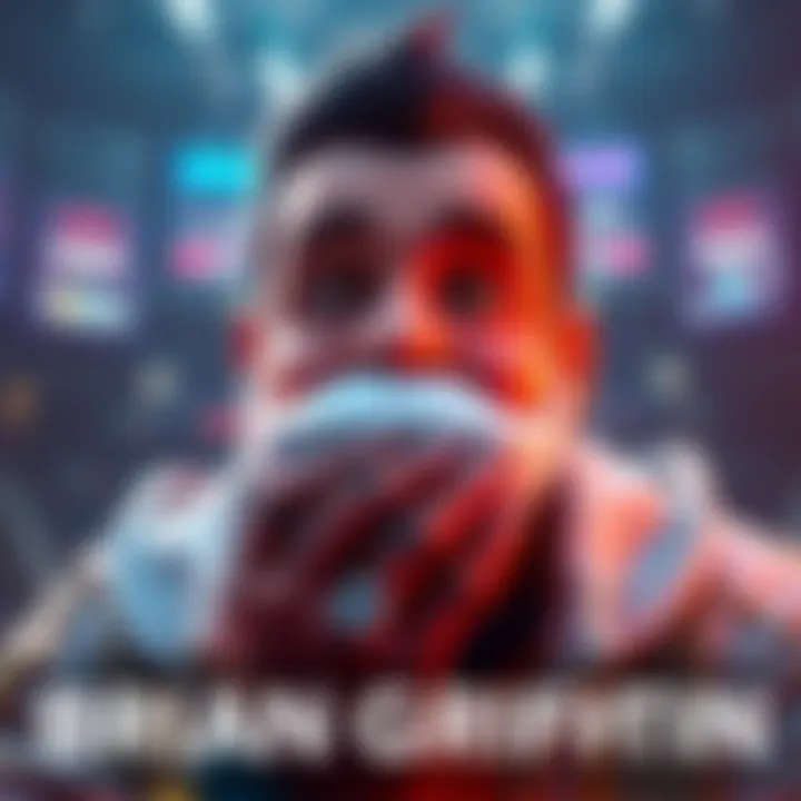 A funny meme featuring Brian Griffin, showcasing a humorous moment that rivals the Sombra meme