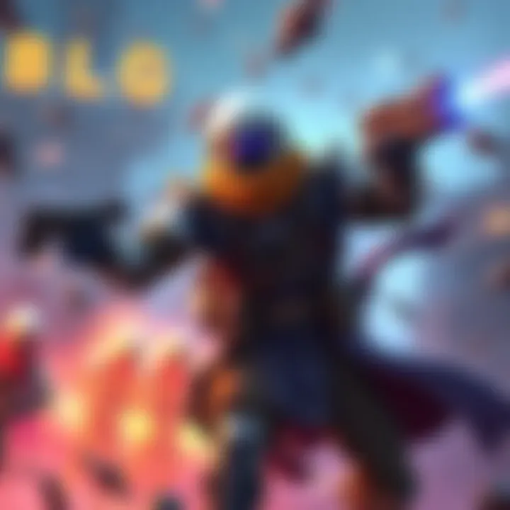 A dynamic scene featuring the Brig character supporting teammates in gameplay, showcasing teamwork and strategy.