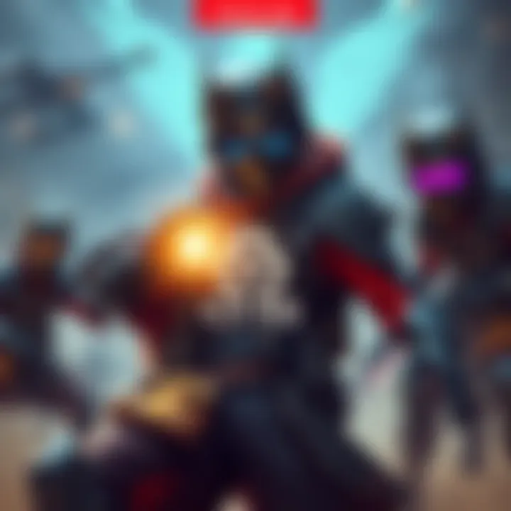 Brig activates Inspire, healing allies in the heat of battle, showcasing teamwork and strategy.