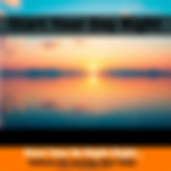 Bright sunrise over a calm lake A vibrant sunrise casts warm colors over a tranquil lake, symbolizing fresh beginnings and positive energy for the day ahead.