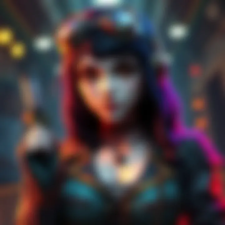 Fanart of Brigid Tenenbaum from Bioshock 2 Artistic representation of Brigid Tenenbaum, showcasing her character design and features from Bioshock 2