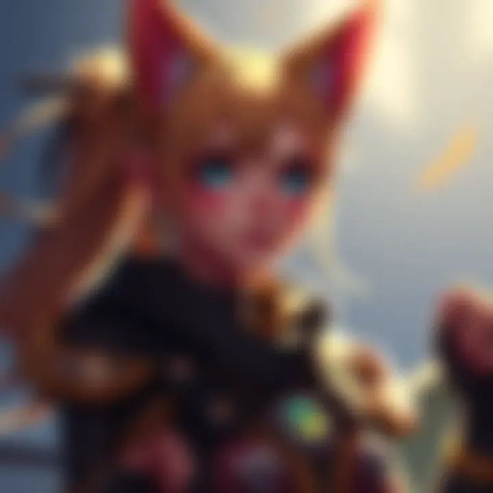 Fans are calling for Brigitte from Blizzard to wear a cat girl skin, similar to D.Va
