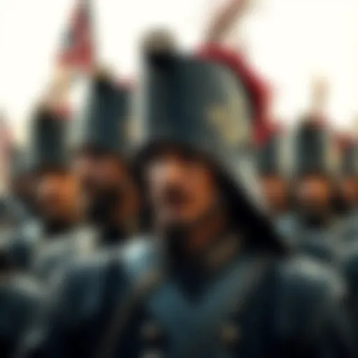 British soldiers in bicorn hats from Assassin's Creed Black Flag, highlighting historical inaccuracies in attire