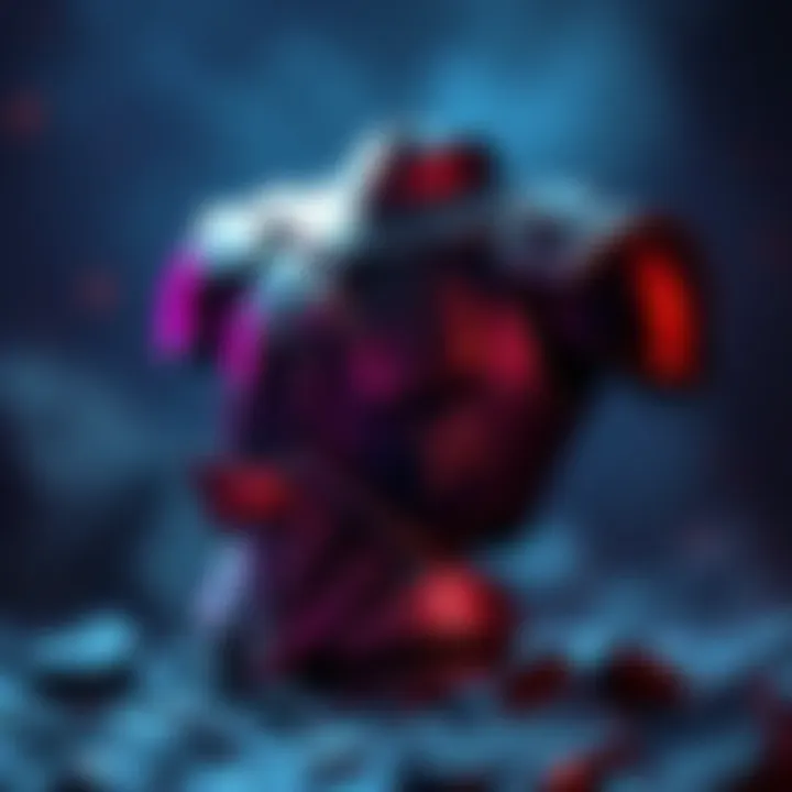 A visual representation of a broken piece of armor, symbolizing the ongoing frustration of players.