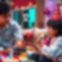 Brother gifts PS3 for birthday A brother surprises his sibling with a PS3 slim console on their birthday, as they prepare to play classic games together.