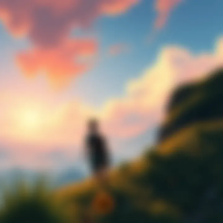 Two brothers walking through a beautiful landscape, symbolizing their emotional journey in the game Brothers: A Tale of Two Sons.