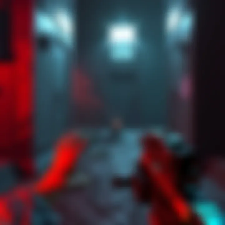 Player adjusting settings to disable Y axis aiming in Brutal Doom for a classic gaming experience