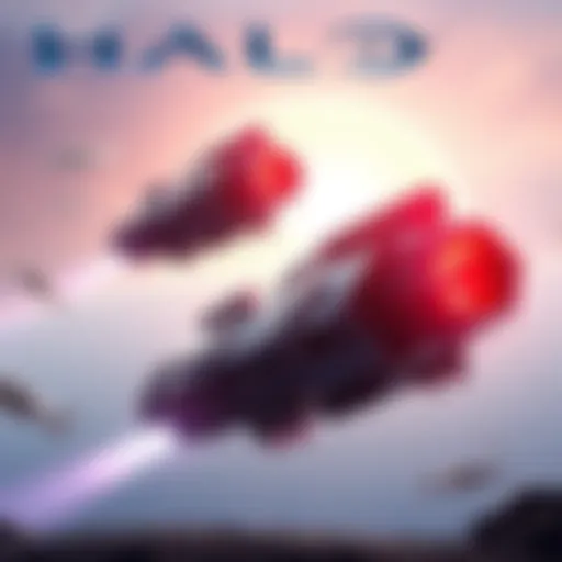 Brute ships appear in the opening cutscene of Halo 3, showcasing their designs and role in The Ark segment.