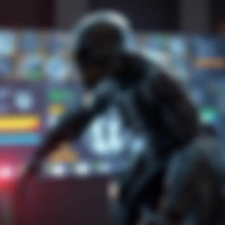 A screenshot showing the rigging process of the Brute character in Unreal Engine, with various tools and settings visible on the screen.