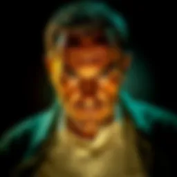 Bryan Cranston portraying Kaufmann in a dramatic scene, reflecting a tense moment similar to Walter White's style.