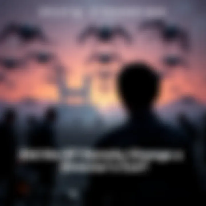 A screenshot showing a character in Death Stranding facing a less dense area with fewer BTs around