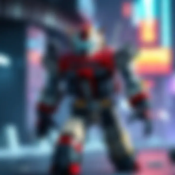 BT-7274 Game Character Freeze A screenshot showing BT-7274, a robot character, frozen mid-action in a game environment with an error message on the screen.