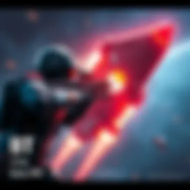 BT-7274 character throwing Jack towards the 6-4 ship in the game