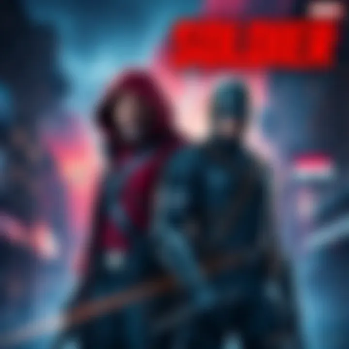 Bucky Barnes stands alongside the Winter Soldier, showcasing the new 1200g collectible variant.