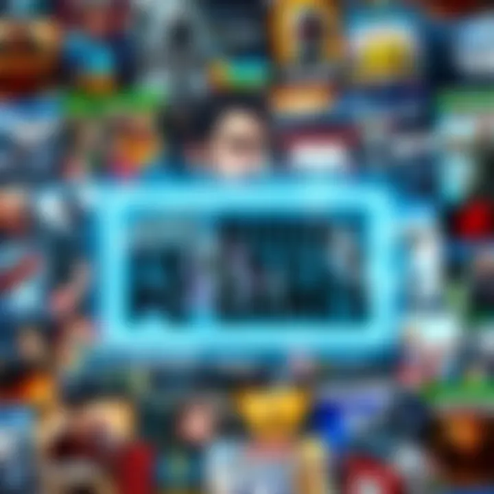 A collage of various game covers representing affordable PC games, showcasing different genres like action, strategy, and adventure.