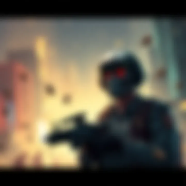 Bug Fix Patch Update Illustration showing fixes for gameplay issues like audio and character alignment for Survivors and Killers