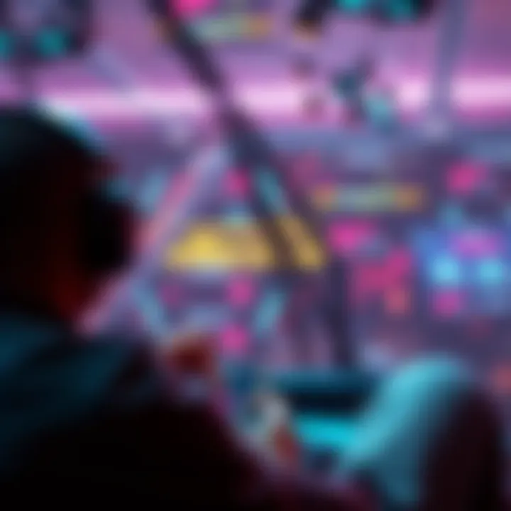 A player experiencing glitches in a Unity game, showing distorted graphics and character issues, with a focus on gameplay disruption.