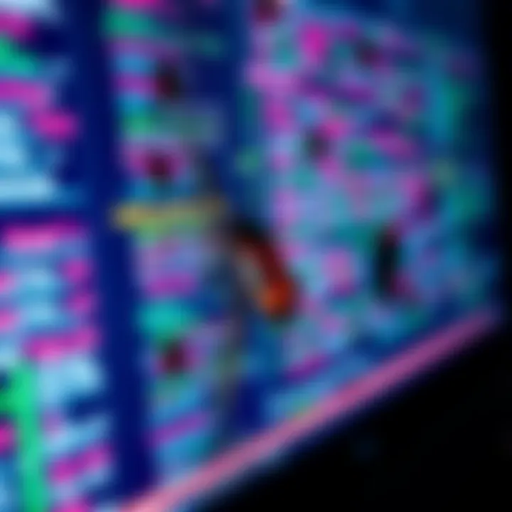 A close-up of a computer screen showing various bugs and glitches in software code