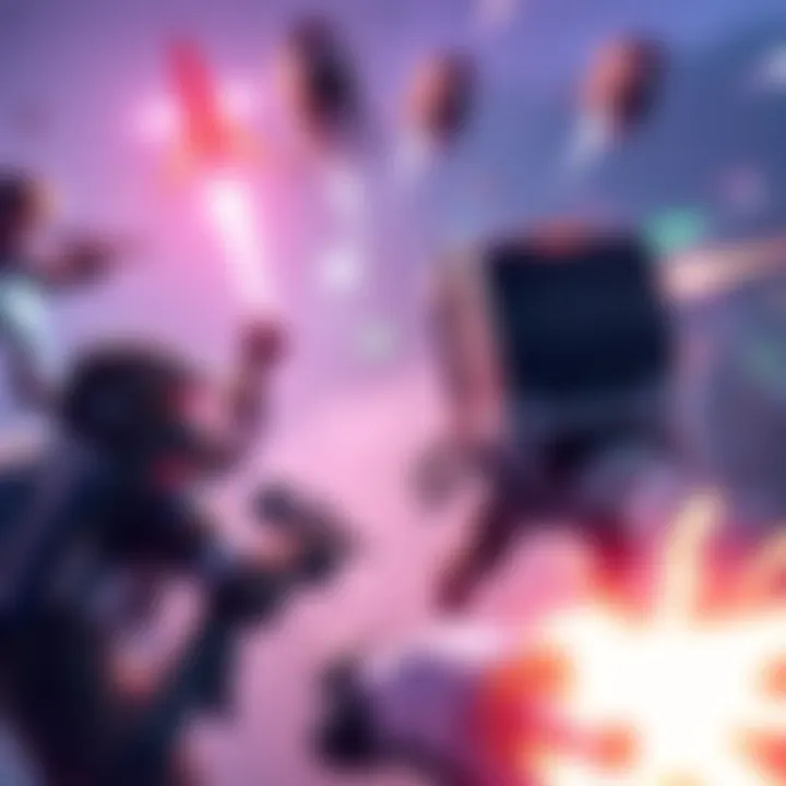 Players engaging in the Bullet Delivery Space Spot, collecting unique items and enjoying gameplay challenges.