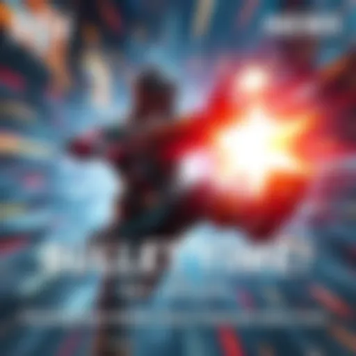 A player in MHWilds experiencing the new bullet time feature during gameplay, with slow-motion effects highlighting the action.