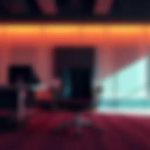 An empty chair in a Bungie office, symbolizing leadership change