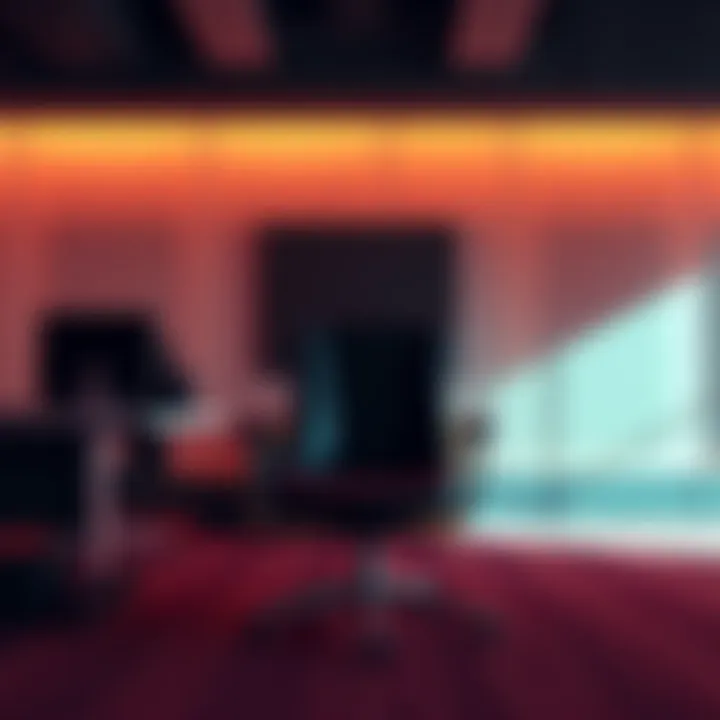 An empty chair in a Bungie office, symbolizing leadership change