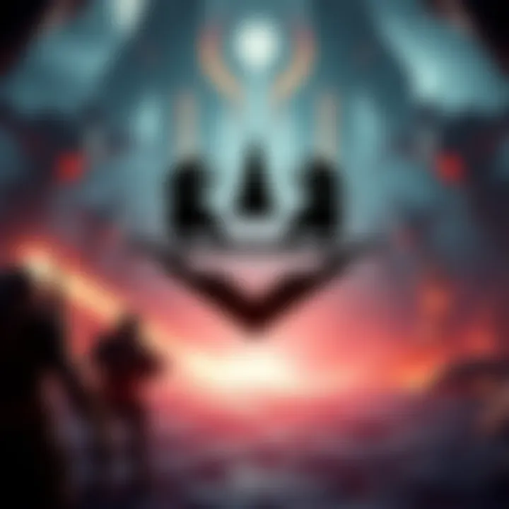 Bungie logo with a backdrop of Marathon game art, highlighting the controversy over alleged art theft.