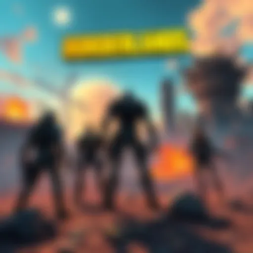 Concept art showing characters and landscapes from Borderlands 1, hinting at a remake by Bungie and Gearbox