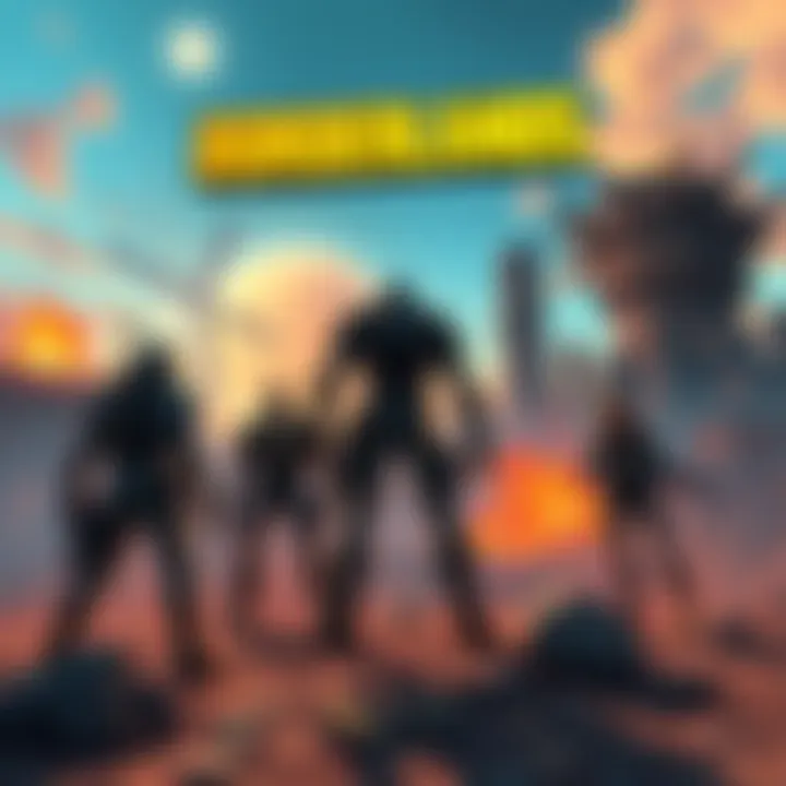 Concept art showing characters and landscapes from Borderlands 1, hinting at a remake by Bungie and Gearbox