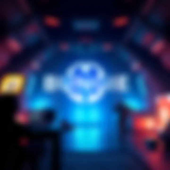 Bungie logo with key announcement highlights in a gaming setting