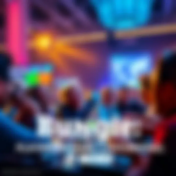 Gamers excitedly discussing character customization options in a gaming forum