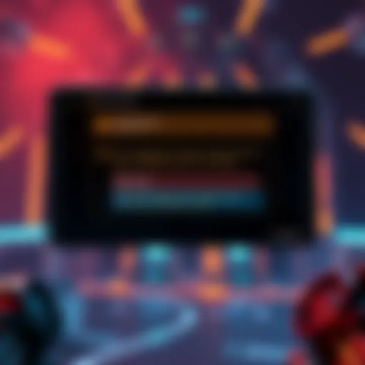 Bungie dropdown menu issue A screenshot of a malfunctioning dropdown menu in Bungie's multiplayer game, showing error messages and affecting gameplay.
