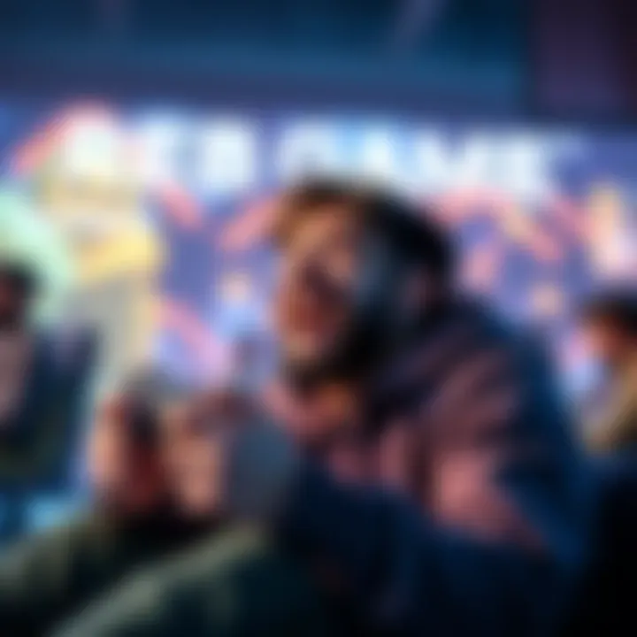 A gamer happily playing a Bungie game on a console, expressing excitement over a potential $2 monthly subscription for access.