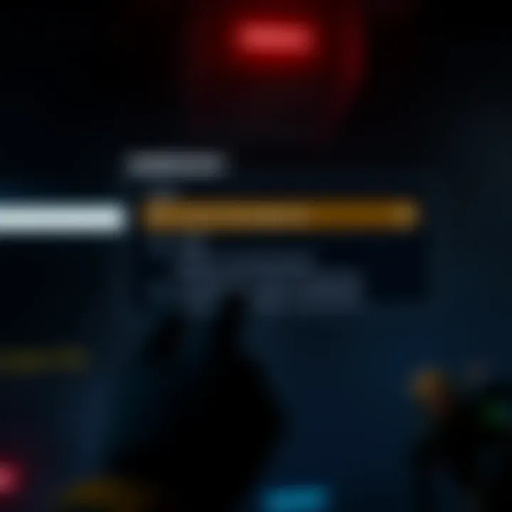 A screenshot of a game update interface showing toggles for various game features, with a highlighted option indicating a critical feature that needs attention.